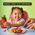 thumbnail image 4 of Nate's Organic Honey: 100% Pure, Raw, and Unfiltered Honey Pouch, 14 fl oz Gluten-Free Honey, 4 of 8