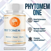 Phytomem One Advanced Brain Support Formula Supplement PhytomemOne 180 Capsules
