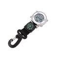 thumbnail image 1 of Maytalsory Montre à la Mode Boussole de Temps Extérieure Boussole de Randonnée, Explorateur d'Aventure, Aiguilles Multifonctionnelles, Cadran Argenté Extérieur, 1 of 6