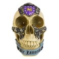 thumbnail image 5 of Legends King Arthur Roundtable Knights Sir Lamorak Celtic Knotwork Skull Statue, 5 of 6