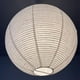 thumbnail image 3 of Pantalla de papel redonda blanca, piezas de repuesto, lámpara de farol de papel, lámparas de bola de , lámparas para decoración de sala de estar Yuyangstore Pantalla de lámpara, 3 of 8
