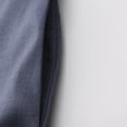 thumbnail image 4 of IWRICH Men's Embroidery Moroccan Thobe Men Mogadishu Djellaba Robe Jubba Prayer Kaftan Arabic Abaya 03-Blue XL, 4 of 7