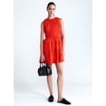 thumbnail image 3 of Free Assembly Women's Smocked Sleeveless Cotton Mini Dress, Sizes XS-XXL, 3 of 6