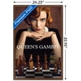 thumbnail image 3 of Netflix The Queen's Gambit - Key Art Wall Poster, 22.375" x 34", Framed, 3 of 5