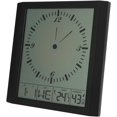 thumbnail image 2 of Reloj de pared Digital, reloj despertador multifunción de pantalla grande con pantalla de temperatura y humedad, accesorio para el hogar Rojo Verde, 2 of 5