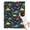 Dark Cartoon Dinosaurs, variant on Dark Cartoon Dinosaurs Flowers Hearts Palm Trees Pattern Blanket,Comfortable Soft Flannel Throw Blanket,All Season,Warm Lightweight Blankets for Sofa Bed Couch Living Room Chair,30"x40"