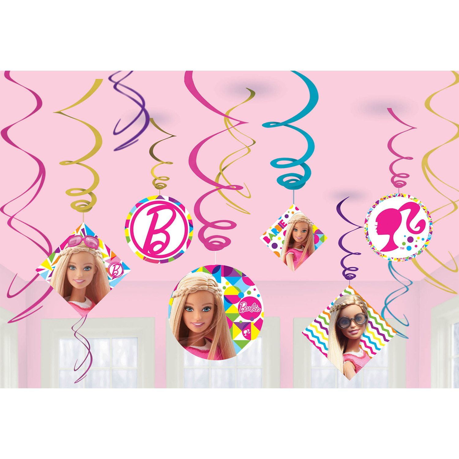 barbie party supplies walmart