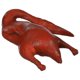 thumbnail image 1 of 1pc Plastic Roast Duck Model Desktop Ornament Lifelike Animal Decoration Photo Props For Home Shop Banmo, 1 of 2