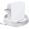 thumbnail image 1 of wonima02 Mac Book Charger Compatible with MacBook Pro Air 16 15 14 13 Inch 2025 2024 2023 2022 2021 2020 2019 M4 M3 M2 M1, Foldable 100W USB-C(Type C) GaN Laptop Power Adapter, 1 of 1