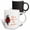 Multicolor, variant on 3drose, Sparkle Image with Text of You Are Magic, 11oz Two-tone Green Mug