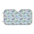 thumbnail image 7 of Balery Colorful Sea Turtle Print Car Windshield Sun Shade,Windshield Sunshade for Car Pickup Truck SUV Accessories-Small, 7 of 7
