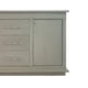 thumbnail image 5 of Bufetera lisa bufet moderno vitrina mueble para cocina Gris Lisa Reinicia 21 Muebles, 5 of 6