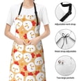thumbnail image 4 of Kdxio Cartoon Chicken Apron with Pockets Adjustable Kitchen Aprons for Men Women Waterproof Aprons for Cooking,Drawing,Crafting, Baking Household Cleaning, 4 of 8