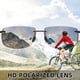 thumbnail image 3 of Gafas Deportivas de Sol JIM HALO Polarizadas TR90 Sin Montura para Hombre y Mujer, 3 of 8