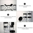 thumbnail image 2 of EeaseMX 40 tarros de 20 g para almacenar cosméticos, muestras de maquillaje, cremas y mucho más., 2 of 7