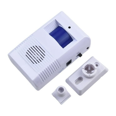 Wireless Motion Sensor Alarm for Home Security Easy to Use and Battery Operated