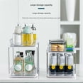 thumbnail image 2 of 2-Tier Multi- Bathroom Organizers and Storage, Stackable Kitchen Pantry Organization L, 2 of 5