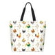 thumbnail image 1 of Balery Funny Chicken Bolsa Tote Estilo Estético con Cremalleras, Bolsa de Hombro, Bolsa de Compras Grande y Plegable, 1 of 8