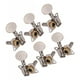 thumbnail image 4 of Sintozadores de de afinación de botones 3R3L abiertos para guitarra para piezas de guitarra acústica pteado Yuyangstore Sintonizadores de botón de cuerda, 4 of 8