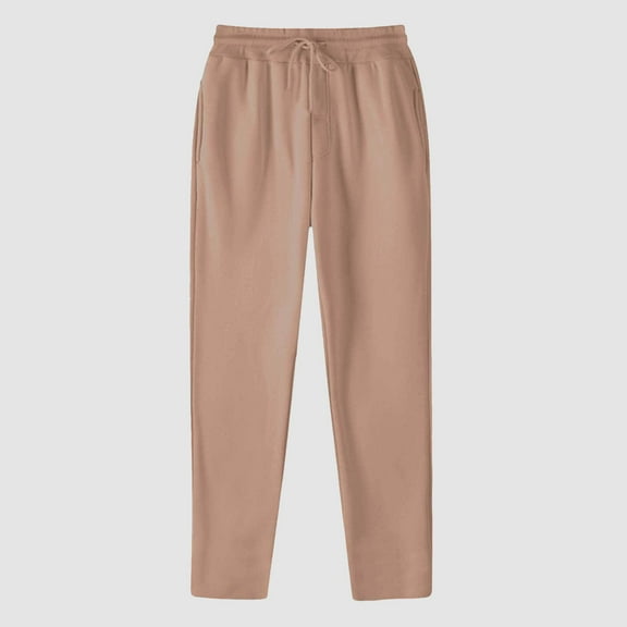 Women's Pants Women's Casual Pants Brown Baggy Pants Women Comfy Work Pants Women High Waisted Pants Fall Pants