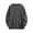 Dark Gray, variant on yillto Women Sweatshirts Crewneck Pullover Plus Size Sweatshirt Basic Long Sleeve Loose Lightweight Sweat Shirts