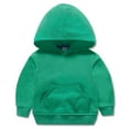 thumbnail image 2 of mgoYE Comfort Colors Sweatshirts Baby Hoodie for Boy Girl, Full Zip-up Lightweight Thin Jackets Coat Sweatshirts|Green 7-8 Years, 2 of 4