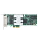 thumbnail image 1 of Para Intel 9404Pt 82571 Nc364T Adaptador De Servidor De Tarjeta De Red Gb De Puerto Cuádruple Pciex4 Low-Baffle Guardurnaity EL008943-00, 1 of 6