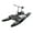 Checker, variant on Spatium SUP Water Bike for Lake Inflatable Water Bikes Pedal Boat Inflatable Fishing Boat Pedal Kayak Release Your Hand and Enjoy Fun Water and Fishing