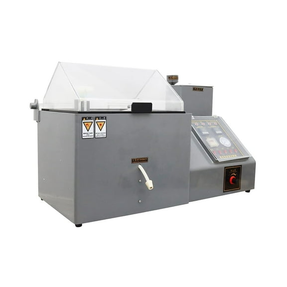 PreAsion 47L Salt Spray Testing Chamber Corrosion Testing Salt Mist Resistance Tester for Lab 110V