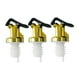 thumbnail image 4 of 3 boquillas para verter licor, vino, botellas de licor, dispensador de aceite de oliva. Oro, 4 of 9