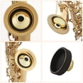 thumbnail image 4 of MasteelfCA Alto Saxophone Mute Alto Saxophone Sax Dampener Instrument Accessory Golden, 4 of 8