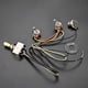 thumbnail image 2 of Sonducket Kit de arnés de cableado de guitarra eléctrica con interruptor, herramientas de reparación de palanca, accesorios de plata, Accesorios para instrumentos musicales, 2 of 6