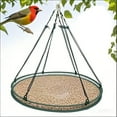 thumbnail image 2 of Methold Comedero colgante para pájaros al aire libre, bandeja para recoger semillas y comederos para pájaros. Suministros para pájaros verder, sutra50.8 50.8 cm-10 cm [1 kit], 2 of 6