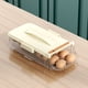 thumbnail image 1 of Refrigerator Door Rolling Rack Holding Storage Box Refrigerator Can Be Stacked With Portable Box Kitchen Box, 1 of 3