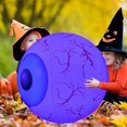 thumbnail image 5 of 2025 Halloween Inflatable Eyeball, Rechargeable Eyeball Balloons With Remote Controlled LED Lighted Decorations, Perfect Outdoor Halloween Decor For Y, 5 of 5