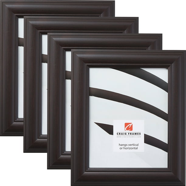 Craig Frames Dakota N, Brazilian Walnut Picture Frame, 16x20 Inch, Set