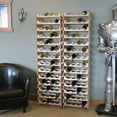 thumbnail image 3 of Wooden Mallet WRD32UN 9 Bottle Dakota Wine Rack with Display Top, 3 of 3