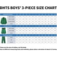 thumbnail image 6 of Boys' Suits Formal Tuxedo Slim Fit Boys Suit Set for Wedding Outfit Teen Boy Dress Clothes, 6 of 12