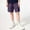 Multicolor, variant on Running Shorts Children's Summer Solid Color Yarn Air Conditioning Pants Drying Shorts Sweat Wicking Thin Elastic Waist Pants Purple 13-14 Years