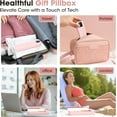thumbnail image 6 of Smart Pill Organizer with Alarm, Bluetooth Daily Once a Day Pill Box 7 Day with APP, Weekly Travel Pill Case, Portable Pill Reminder for Medicines, Supplements and Vitamins(Pink), 6 of 7