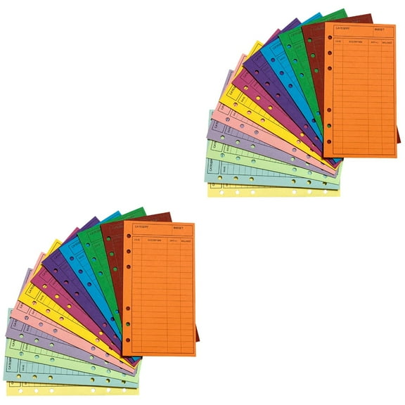 Pcs Money Holder for Cash Practical Envelopes Budget Planner Budgeting Dividers