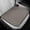 Gray-A4, variant on Linen Car Seat Covers Front Seats Only,Cooling Bottom Seat Covers for Cars,Trucks,Universal Car Seat Cushion Breathable,Ventilated [Black Front seat Covers]