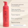 thumbnail image 4 of Mousse autobronceadora Lucy Bee, tamaño mediano personalizable, 200 ml, 4 of 6