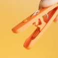 thumbnail image 4 of Ounissouiy Percha para ropa, gancho giratorio de 360 ​​grados para secado de ropa interior a prueba de viento, Clips desmontables, estante para armario Type3 NO3 Ounissouiy HA065158-01B, 4 of 6