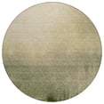 thumbnail image 2 of Addison Rugs Chantille Indoor/Outdoor Contemporary Abstract Olive Machine Washable Round Rug, 8' x 8', 2 of 8