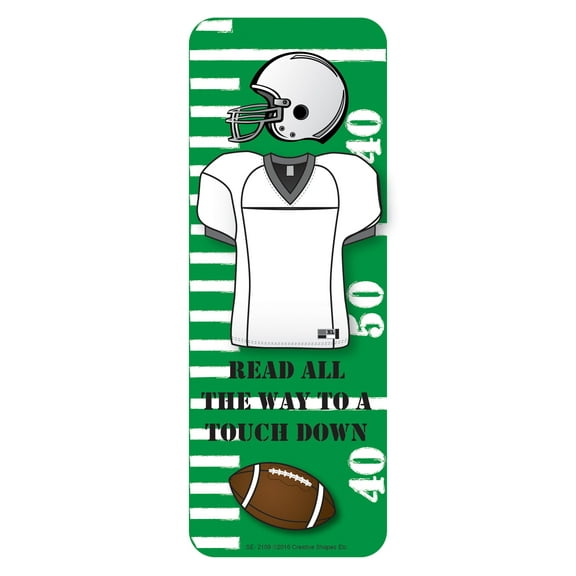 SHAPES ETC. Bookmarks - Football