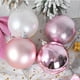 thumbnail image 5 of Decoraciones de Navidad Blancas 12cm 4 Piezas Conjunto de Bolas de Navidad Rosa Azul Púrpura Oro Rojo Decoraciones de Navidad Colgantes para la Decoración de Vacaciones Del Árbol, 5 of 6