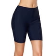 thumbnail image 3 of Charmo High-Waist Swim Shorts Boardshort Swim Bottom Tankini Swimwear Shorts Bike Sport Pants, 3 of 7