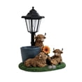 thumbnail image 3 of Solar Highland Cow Garden Decor for Outside, Light up Cow Figurines Christmas Outdoor Decorations, Glowing Highland Cows Fairy Garden Accessories, 3 of 7