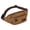 Brown, variant on Fanny Pack Waist Pack for Men's and Women's Mini Fanny Pack Dupes Adjustable Size Waterproof Everywhere Belt Crossbody Bag